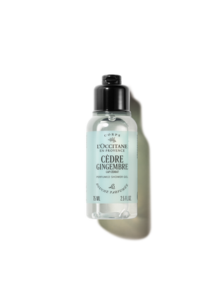 Sabonete L&iacute;quido Corporal Perfumado C&egrave;dre Gingembre (Cap Cedrat)